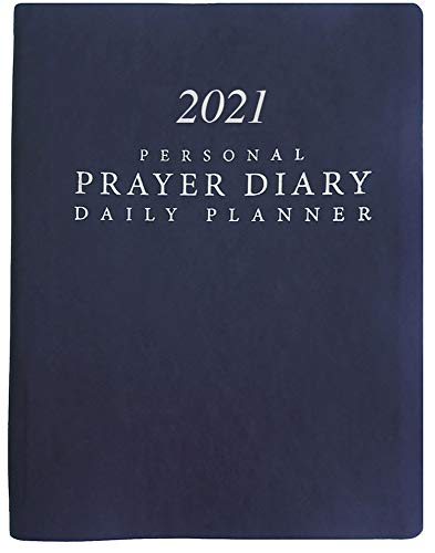 Stock image for 2021 Personal Prayer Diary and Daily Planner - Blue (Smooth) for sale by Books Unplugged