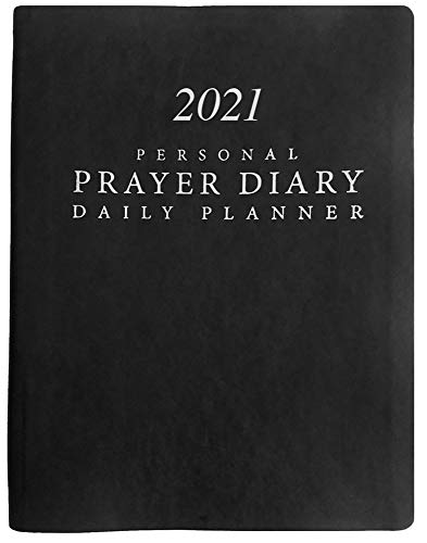 Stock image for 2021 Personal Prayer Diary and Daily Planner - Black (Smooth) for sale by Revaluation Books
