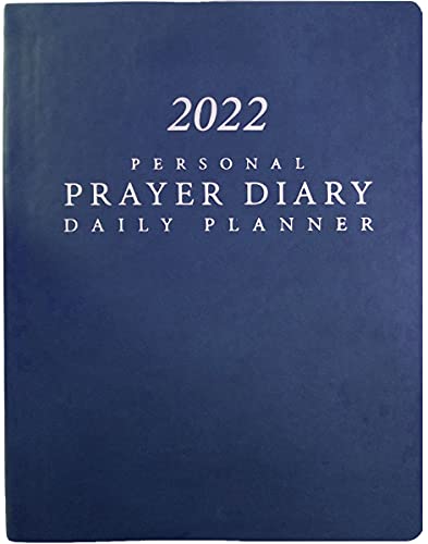 Imagen de archivo de 2022 Personal Prayer Diary and Daily Planner - Royal Blue (Italian Vinyl, Smooth) a la venta por GF Books, Inc.