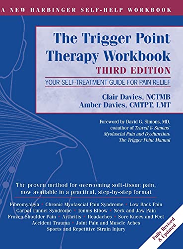 Beispielbild fr Trigger Point Therapy Workbook: Your Self-Treatment Guide for Pain Relief (A New Harbinger Self-Help Workbook) zum Verkauf von Lucky's Textbooks