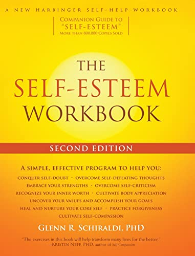 9781648370816: The Self-Esteem Workbook (A New Harbinger Self-Help Workbook)