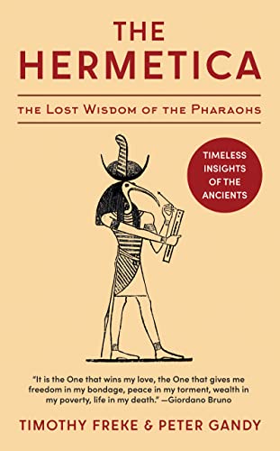 Imagen de archivo de The Hermetica: The Lost Wisdom of the Pharaohs (Unabridged) a la venta por Books Unplugged