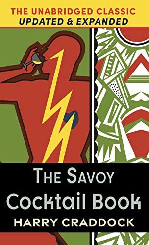 Beispielbild fr The Deluxe Savoy Cocktail Book zum Verkauf von California Books