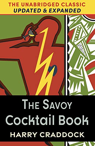 Stock image for The Deluxe Savoy Cocktail Book for sale by GF Books, Inc.