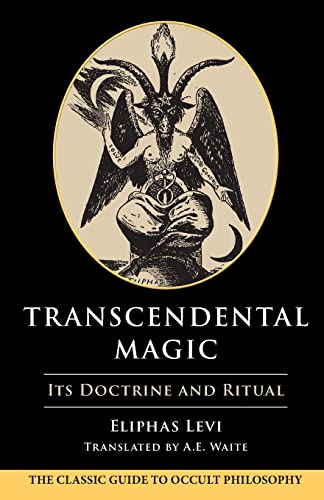 Imagen de archivo de Transcendental Magic a la venta por Books Unplugged