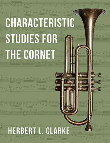 Beispielbild fr O2281 - Characteristic Studies for the Cornet (TROMPETTE) zum Verkauf von PBShop.store US