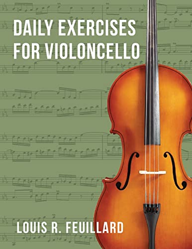 Stock image for Daily Exercises: for Violoncello (Edition Schott) for sale by GreatBookPrices