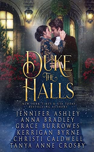 Beispielbild fr Duke the Halls: A collection of six seasonal novellas zum Verkauf von PlumCircle