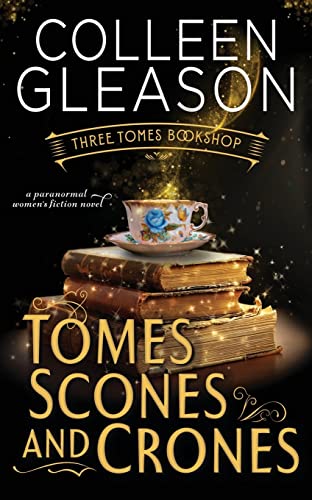 Beispielbild fr Tomes Scones & Crones zum Verkauf von HPB Inc.