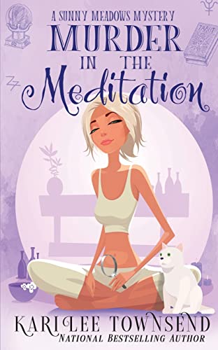 Beispielbild fr Murder in the Meditation zum Verkauf von GreatBookPrices