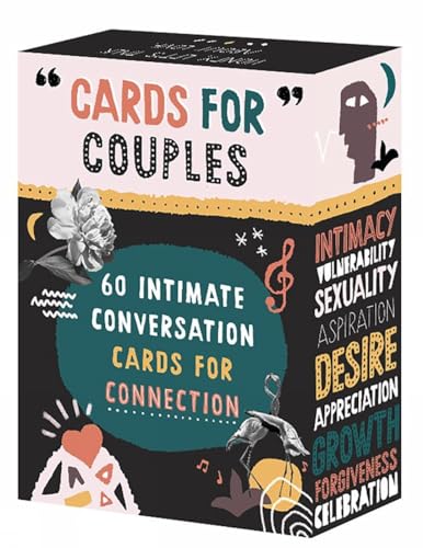 Stock image for Cards for Couples: 54 Prompts for Intimate Conversations for sale by Lakeside Books