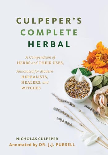 Beispielbild fr Culpeper's Complete Herbal zum Verkauf von Blackwell's