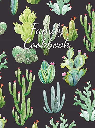 Beispielbild fr Family Cookbook: Blank Recipe Journal to Write in (Hardcover) zum Verkauf von Buchpark