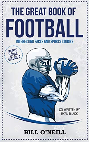 Imagen de archivo de The Great Book of Football: Interesting Facts and Sports Stories a la venta por ThriftBooks-Dallas