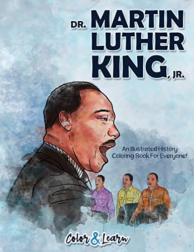 Dr. Martin Luther King, Jr. (Color...