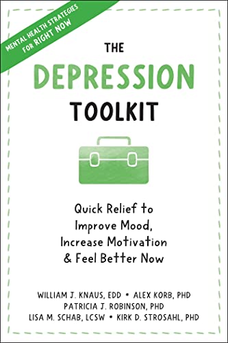 Imagen de archivo de The Depression Toolkit: Quick Relief to Improve Mood, Increase Motivation, and Feel Better Now a la venta por ThriftBooks-Atlanta