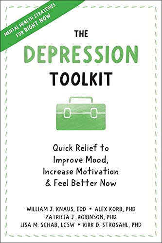 Stock image for The Depression Toolkit: Quick Relief to Improve Mood, Increase Motivation, and Feel Better Now for sale by ThriftBooks-Atlanta