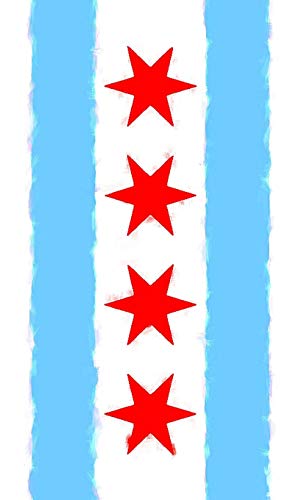 9781648520648: Chicago Flag Watercolor Journal