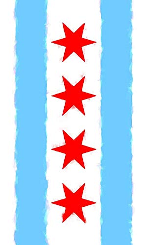 9781648520648: Chicago Flag Watercolor Journal (27) (Flags of the World)