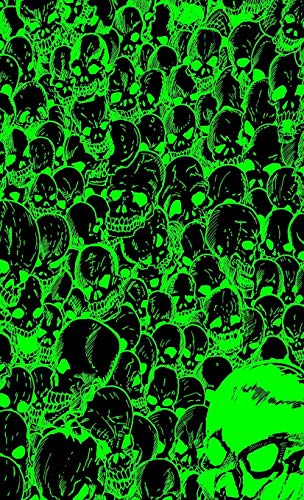 Imagen de archivo de Gathering of Skulls Sketchbook - Black and Green (Horror, Monsters, and Myths) a la venta por PlumCircle