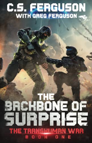 Stock image for The Backbone of Surprise (The Transhuman War) for sale by GF Books, Inc.