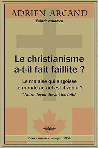 Imagen de archivo de Le christianisme a-t-il fait faillite ? -Language: french a la venta por GreatBookPrices