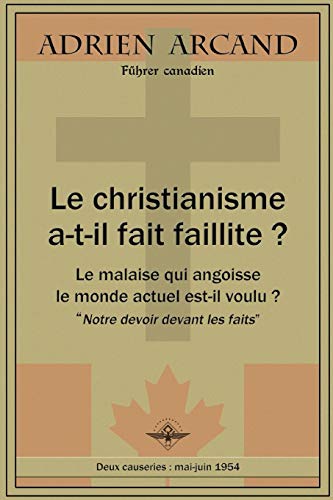 Stock image for Le christianisme a-t-il fait faillite ? -Language: french for sale by GreatBookPrices