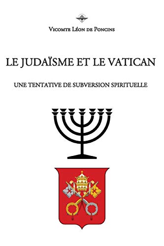 Stock image for Le Judasme et le Vatican (French Edition) for sale by California Books