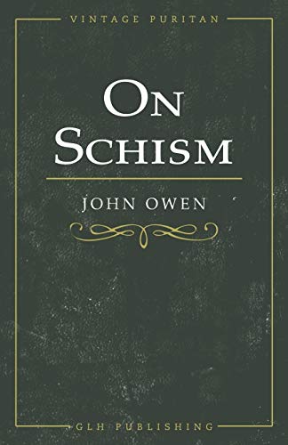 Stock image for On Schism for sale by GreatBookPrices
