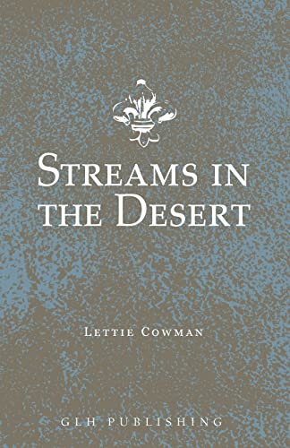 Stock image for Streams in the Desert for sale by Books Unplugged