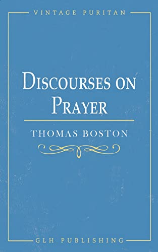 Stock image for Discourses on Prayer for sale by GreatBookPrices