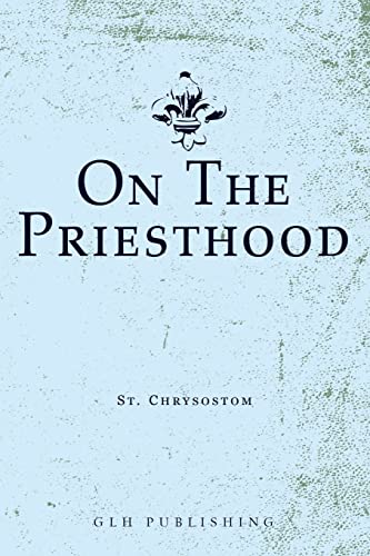 Stock image for On The Priesthood for sale by GreatBookPrices