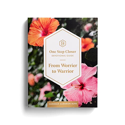 Stock image for One Step Closer Devotional Guide: From Worrier to Warrior for sale by ThriftBooks-Atlanta
