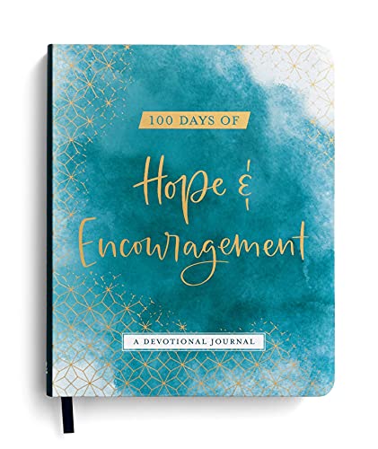 Beispielbild fr 100 Days of Hope & Encouragement: A Devotional Journal zum Verkauf von SecondSale