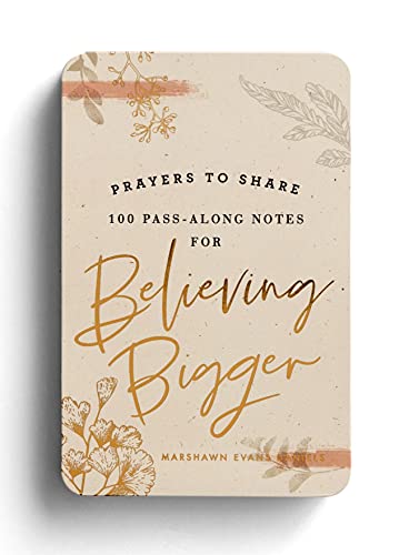 Imagen de archivo de Prayers to Share: 100 Pass-Along Notes for Believing Bigger a la venta por SecondSale