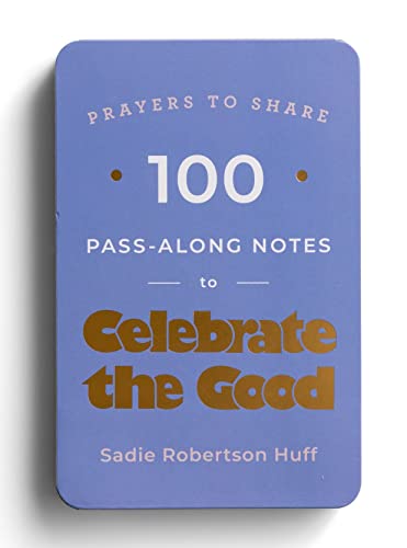 Stock image for Prayers to Share: 100 Pass-Along Notes to Celebrate the Good for sale by Revaluation Books