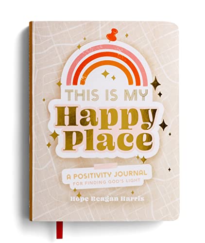 Beispielbild fr Hope Reagan Harris: This Is My Happy Place: A Positivity Journal to Finding God's Light zum Verkauf von SecondSale