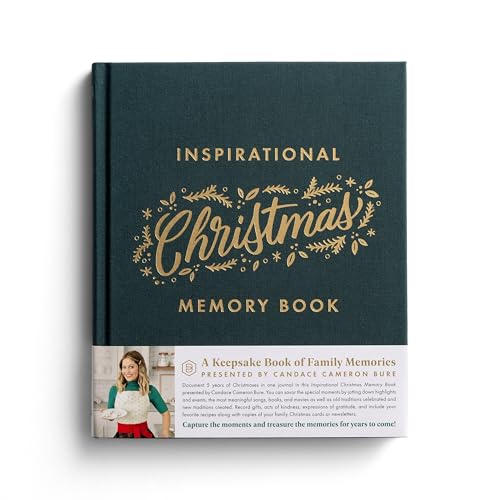 Stock image for Inspirational Christmas Memory Book: A Keepsake Book of Family Memories for sale by Goodwill