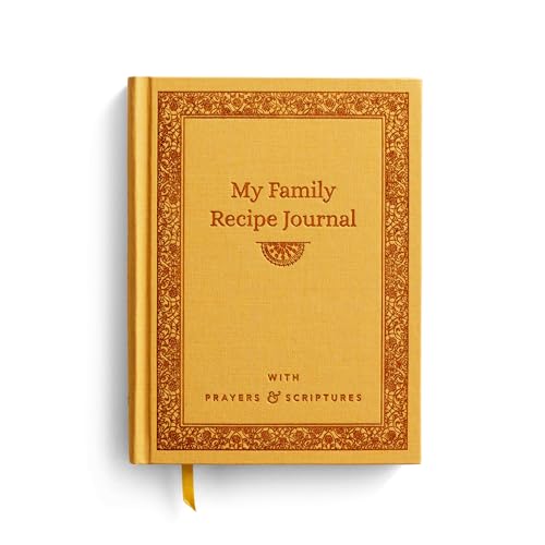 Stock image for My Family Recipe Journal: With Prayers Scriptures for sale by Off The Shelf