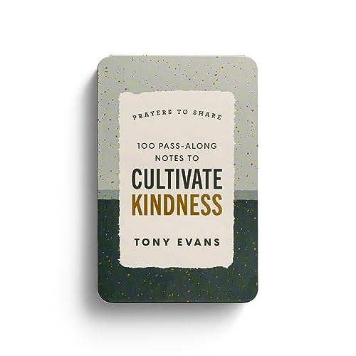 Beispielbild fr 100 Pass-Along Notes to Cultivate Kindness: Prayers to Share by Tony Evans? zum Verkauf von GreatBookPrices