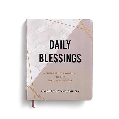 Imagen de archivo de Daily Blessings: A Mindfulness Journal on the Goodness of God a la venta por SecondSale