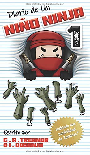 Beispielbild fr Diario de un nio Ninja 1 : Nublado con Posibilidad de Zombies zum Verkauf von Better World Books