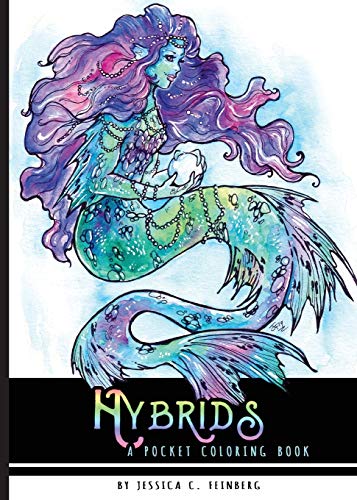 Beispielbild fr Hybrids Pocket Coloring Book zum Verkauf von GreatBookPrices