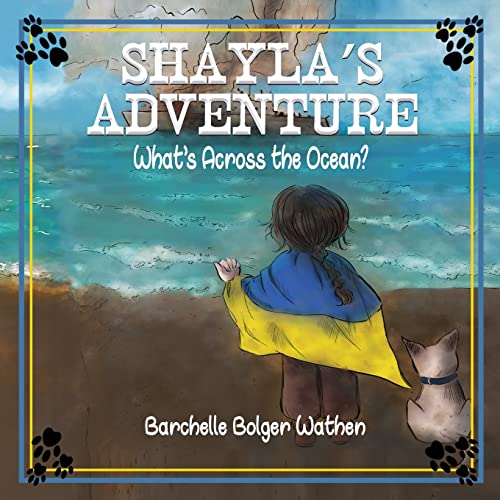 Stock image for Shayla's Adventure: What's Across the Ocean? for sale by -OnTimeBooks-