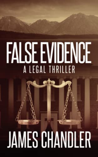 Stock image for False Evidence: A Legal Thriller (Sam Johnstone) for sale by St Vincent de Paul of Lane County