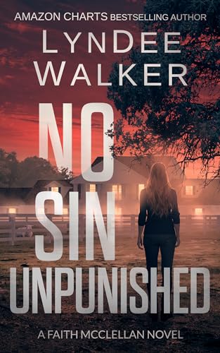 Beispielbild fr No Sin Unpunished: A Faith McClellan Novel (Faith McClellan, 3) zum Verkauf von Goodwill Books