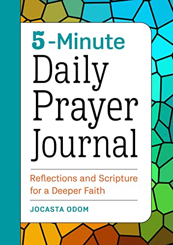 Stock image for 5-Minute Daily Prayer Journal: Reflections and Scripture for a Deeper Faith for sale by Books-FYI, Inc.