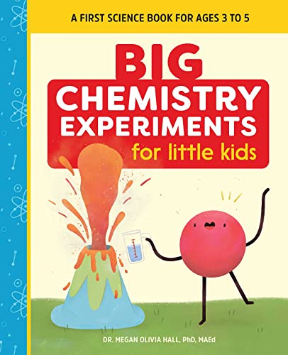 Imagen de archivo de Big Chemistry Experiments for Little Kids: A First Science Book for Ages 3 to 5 a la venta por Books-FYI, Inc.