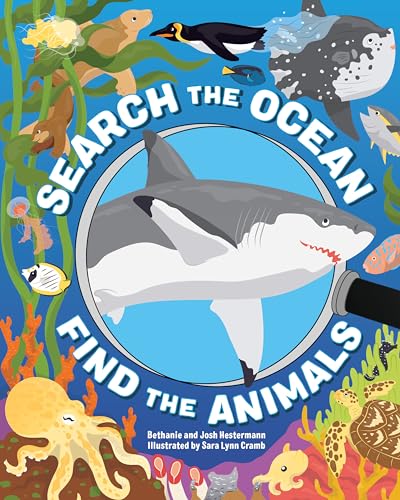 Beispielbild fr Search the Ocean, Find the Animals zum Verkauf von Blackwell's