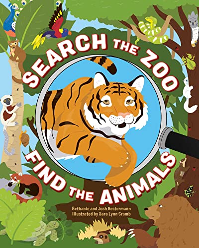Beispielbild fr Search the Zoo, Find the Animals zum Verkauf von Buchpark